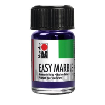 Marabu mramorovacia farba Easy Marble, Levanduľa 007, 15 ml