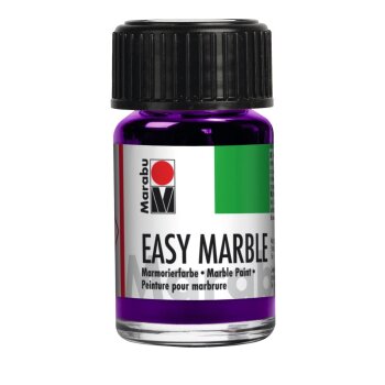 Marabu mramorovacia farba Easy Marble, 15 ml, ametyst 081