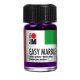 Marabu mramorovacia farba Easy Marble, 15 ml, ametyst 081