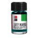 Marabu Mramorovacia farba Easy Marble, 15 ml, akvamarínová zelená 297
