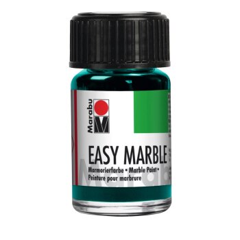 Marabu Marmorierfarbe Easy Marble, 15 ml, türkisblau...