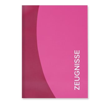 ROTH Zeugnismappe Duo, DIN A4, pink