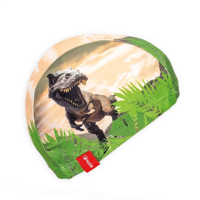 ROTH Kinder-Badekappe "Tyrannosaurus"
