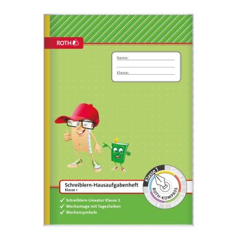 ROTH Kompass - zošit na domáce úlohy...