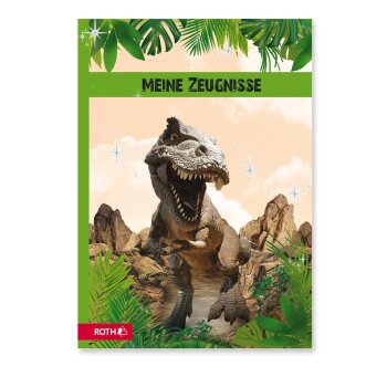 ROTH Zeugnismappe "Tyrannosaurus", mit Design...