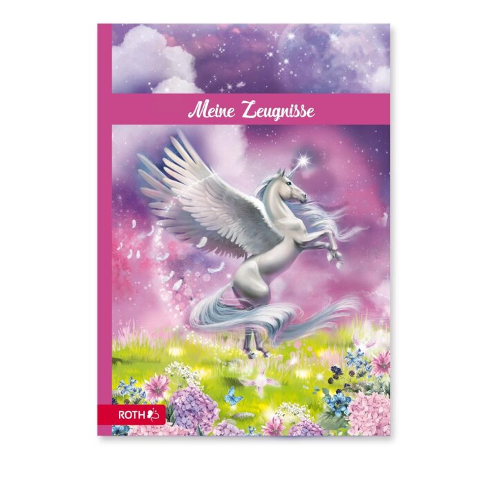 ROTH Zeugnismappe "Pegasus", DIN A4