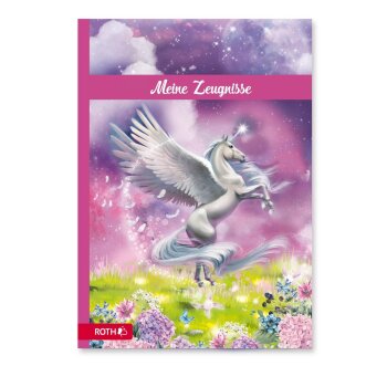 ROTH Zeugnismappe "Pegasus", DIN A4