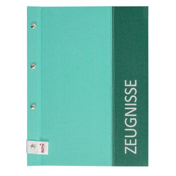ROTH Zeugnismappe "Spectrum", DIN A4, mint