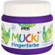 KREUL MUCKI prstová farba - fialová - 150 ml