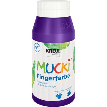 KREUL MUCKI Fingerfarbe Violett 750 ml