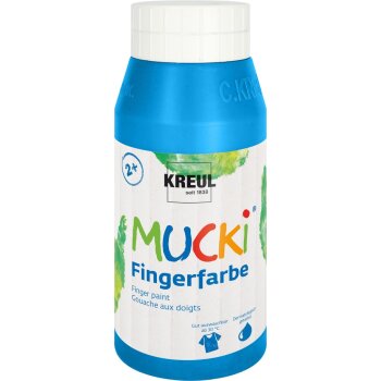 KREUL MUCKI Fingerfarbe Blau 750 ml