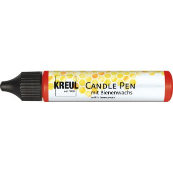 KREUL Candle Pen pero na sviečky - 29 ml - červené