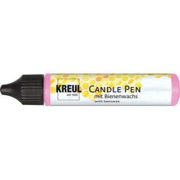 KREUL Candle Pen pero na sviečky - 29 ml - ružové