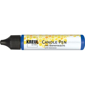 KREUL Candle Pen pero na sviečky - 29 ml - modré