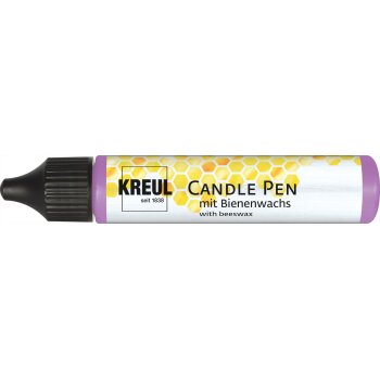 KREUL Candle Pen pero na sviečky - 29 ml - fialové