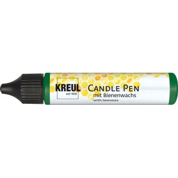 KREUL Candle Pen pero na sviečky - 29 ml - zelené