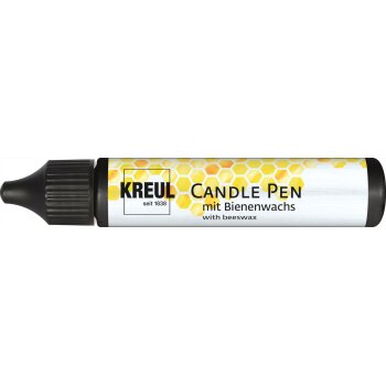 KREUL Candle Pen pero na sviečky - 29 ml - čierne