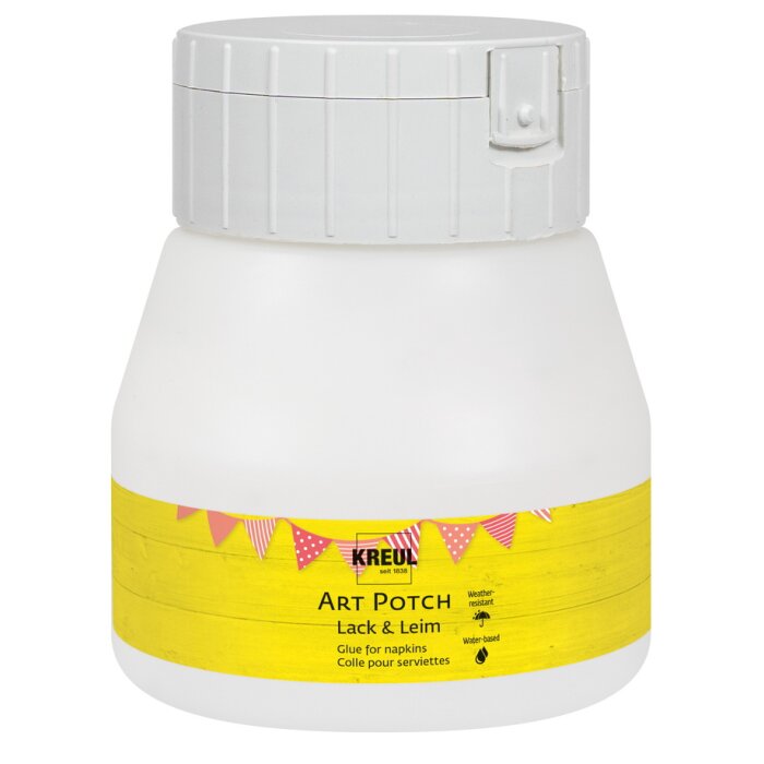 KREUL Art Potch Lack & Leim 257 g / 250 ml