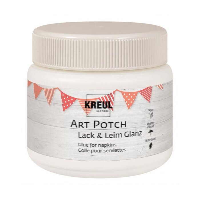 KREUL Art Potch Lack & Leim Glanz 159 g / 150 ml