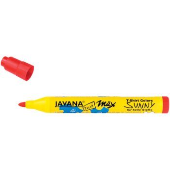 KREUL popisovač na textil - stredný hrot - hnedý