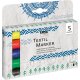 KREUL Textil Marker medium 5er Set