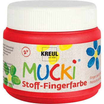 KREUL MUCKI prstová farba na textil -...