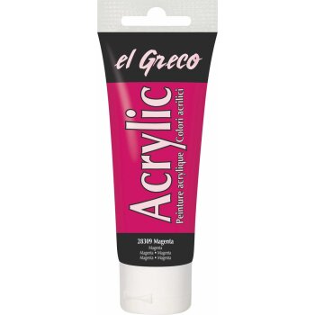 KREUL el Greco Acrylic Magenta 75 ml Tube