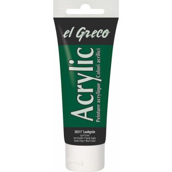 KREUL el Greco Acrylic Laubgrün 75 ml Tube