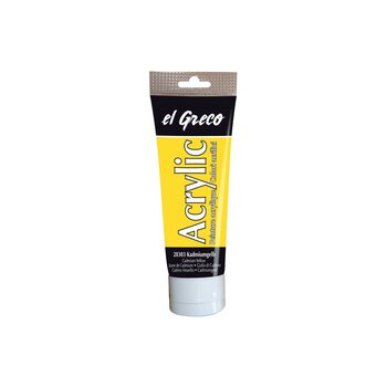 KREUL el Greco Acrylic Schwarz 75 ml Tube