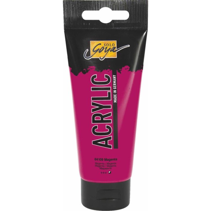 KREUL akrylová farba SOLO GOYA - 100 ml - v tube - purpurová