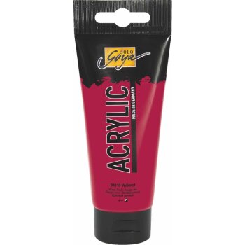 KREUL SOLO GOYA Acrylic Weinrot 100 ml Tube