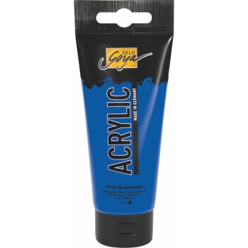 KREUL SOLO GOYA Acrylic Ultramarinblau 100 ml Tube