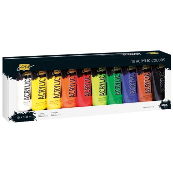 KREUL akrylové farby SOLO GOYA - 100 ml - v tube -...