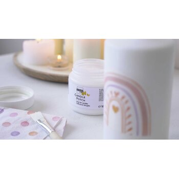 KREUL Candle Potch lepidlo na servítkovú techniku - 169 g / 150 ml