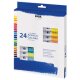 KREUL el Greco Acrylic Set 24 x 12 ml Tuben