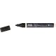 KREUL Textil Marker Opak medium Schwarz