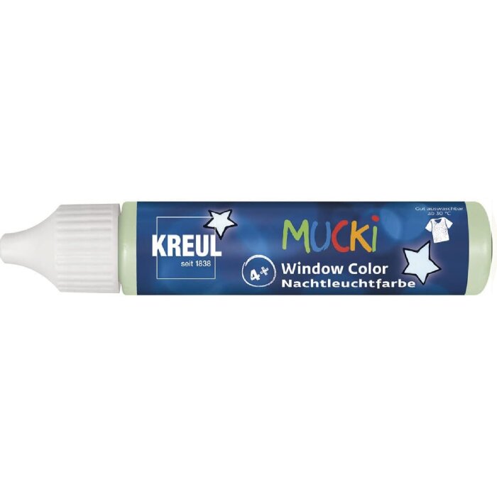 KREUL MUCKI Window Color Nachtleuchtfarbe 29 ml