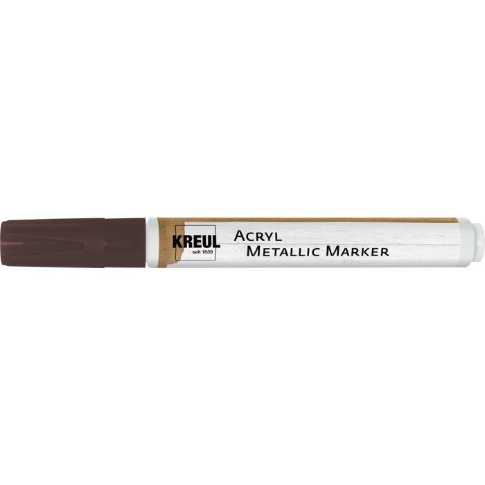 KREUL Acryl Metallic Marker medium Kupfer