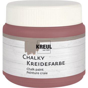 KREUL Chalky kriedová farba - Marsala Rouge /...