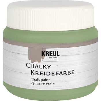 KREUL Chalky kriedová farba - Velvet Olive /...
