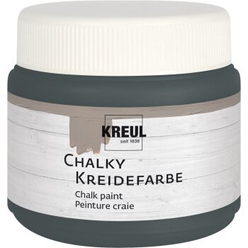 KREUL Chalky kriedová farba - Volcanic Gray /...