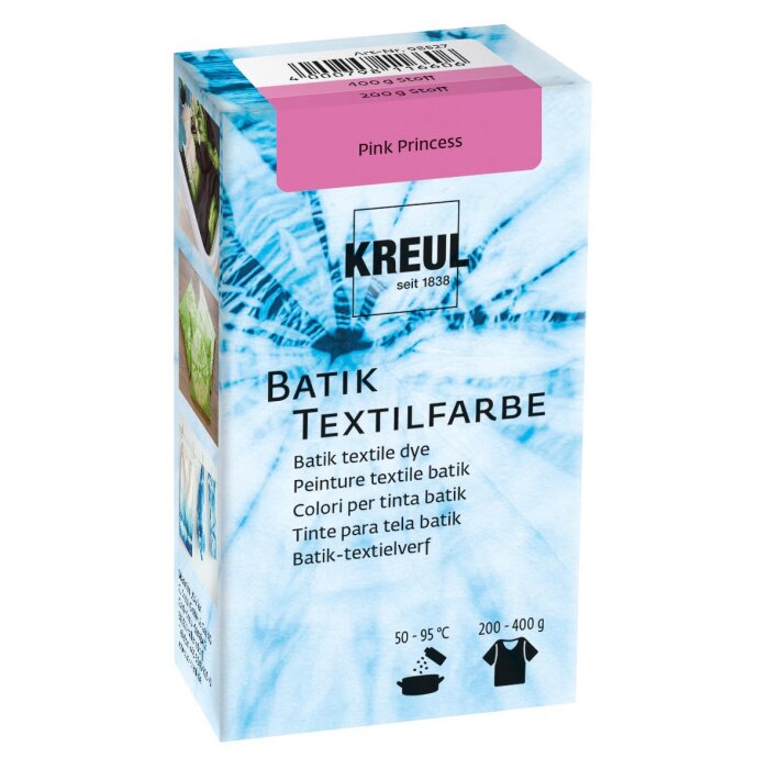 KREUL Batik-Textilfarbe Pink Princess 70 g