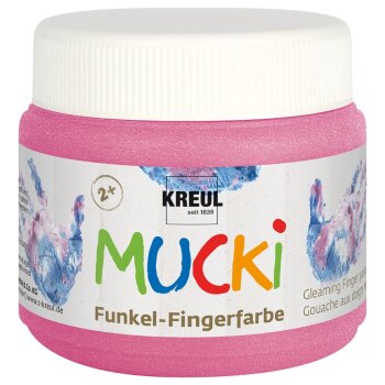 KREUL MUCKI prstová farba - trblietavá -...