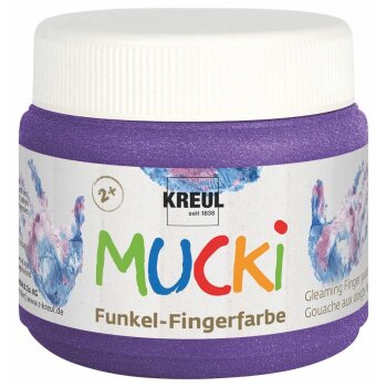 KREUL MUCKI prstová farba - trblietavá -...