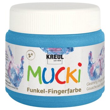 KREUL MUCKI prstová farba - trblietavá -...