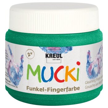 KREUL MUCKI prstová farba - trblietavá -...
