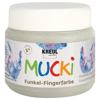 KREUL MUCKI prstová farba - trblietavá -...