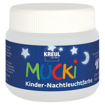 KREUL MUCKI farba pre deti svietiaca v tme - 150 ml