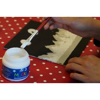 KREUL MUCKI farba pre deti svietiaca v tme - 150 ml