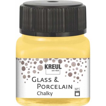 KREUL Chalky kriedová farba na sklo a...